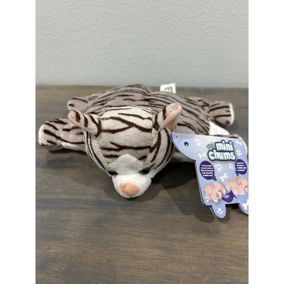 Kellytoy My Mini Chums Cat Pillow Plush Toy Stuffed Animal 7" - Picture 1 of 8